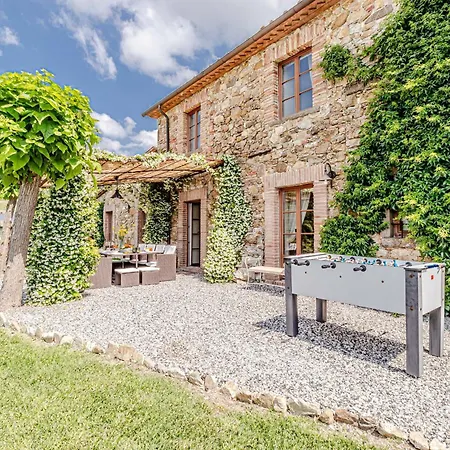 Villa Cedri By Halldis Montecatini Val di Cecina